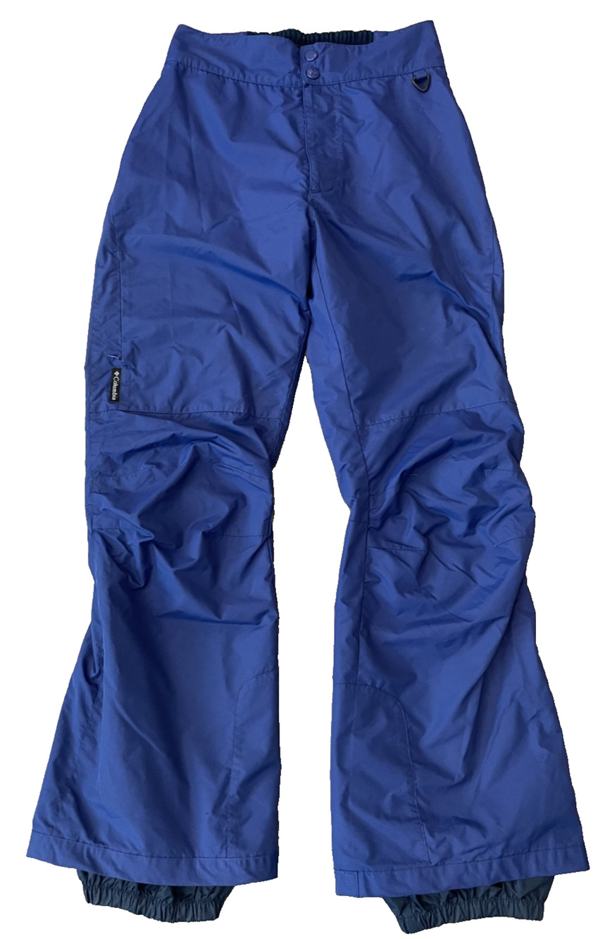 Columbia Women's Blue Snow Ski Snowboard Pants Winter